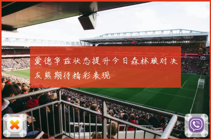 爱德华兹状态提升今日森林狼对决灰熊期待精彩表现